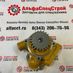 6251-61-1100 Водяной насос Komatsu PC400-8