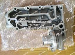 3974324 Крышка маслоохладителя cummins