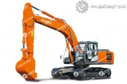 4651654 Стекло лобовое нижнее HITACHI ZX200, ZX240-3, ZX270-3, ZX330-3